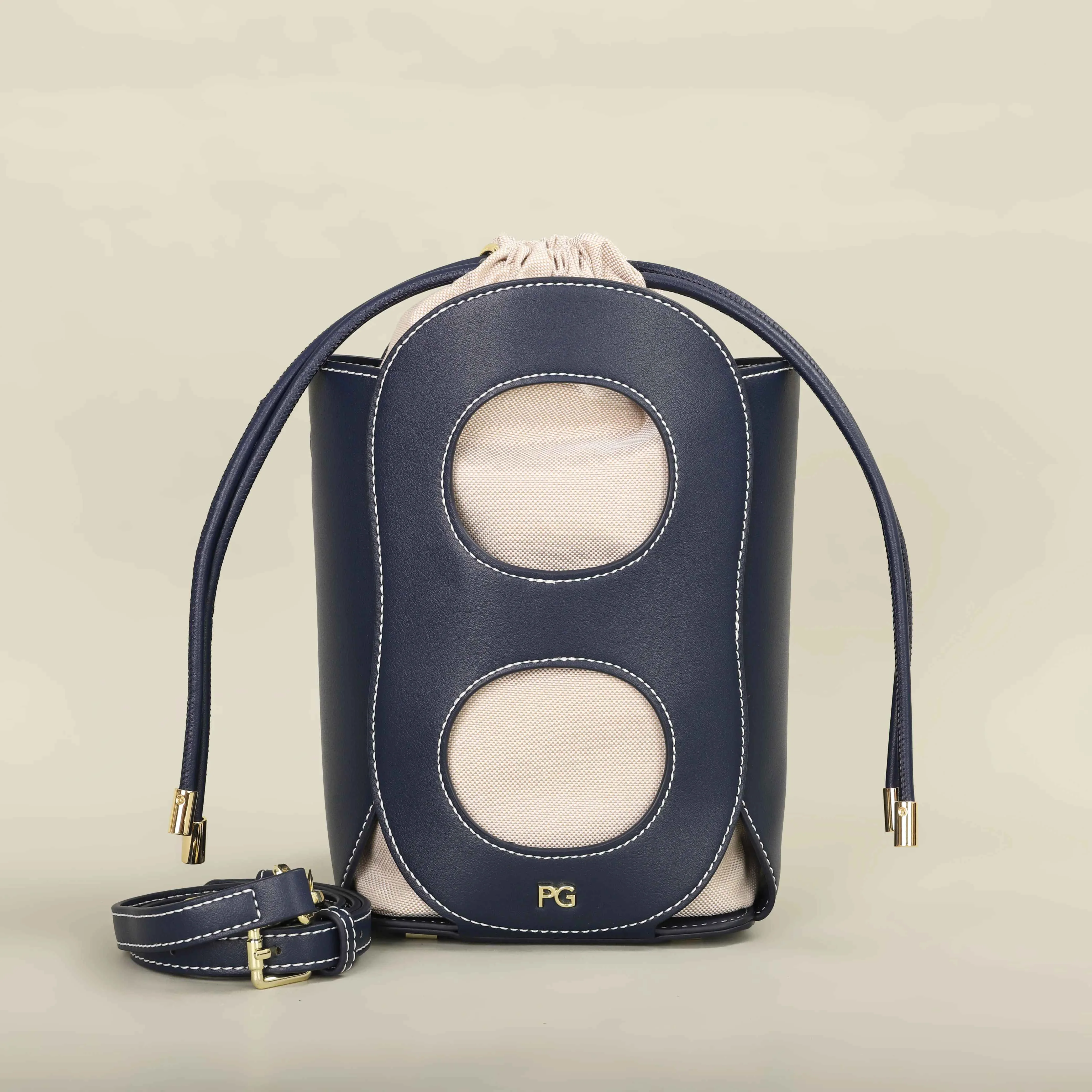 PG Women's Crossbody Bag New Luxury Brand Designer Simple Atmosphere Hollow Design 2025 Fashion Shoulder bag Women's