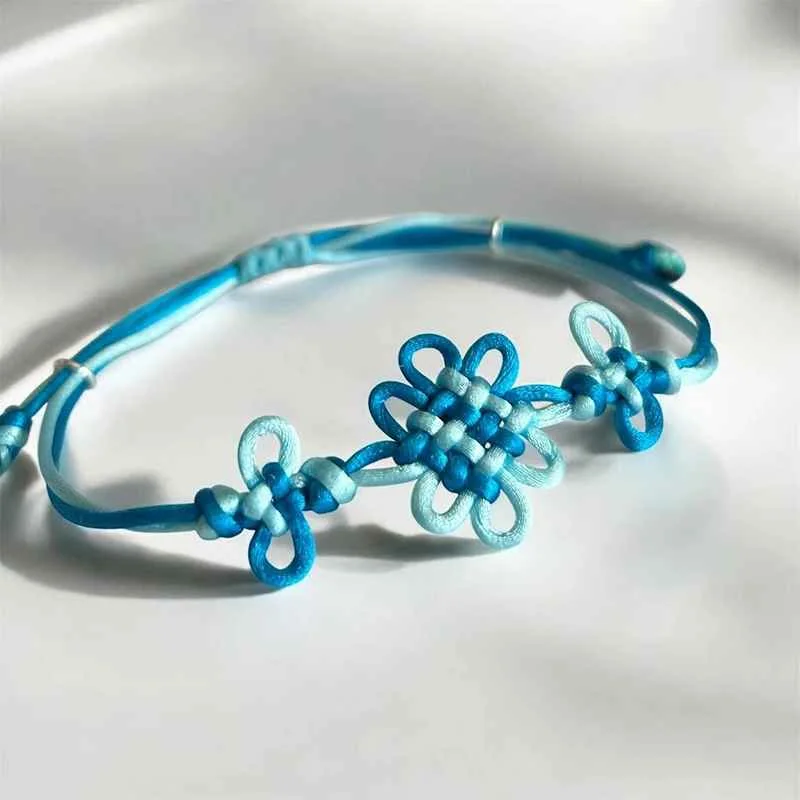 Anime Film Demon Hunters Bracelet Woven Rope Bracelet Necklace Gear Accessories Huntrix Movie Merchandise Kpop Fans Girls Gifts