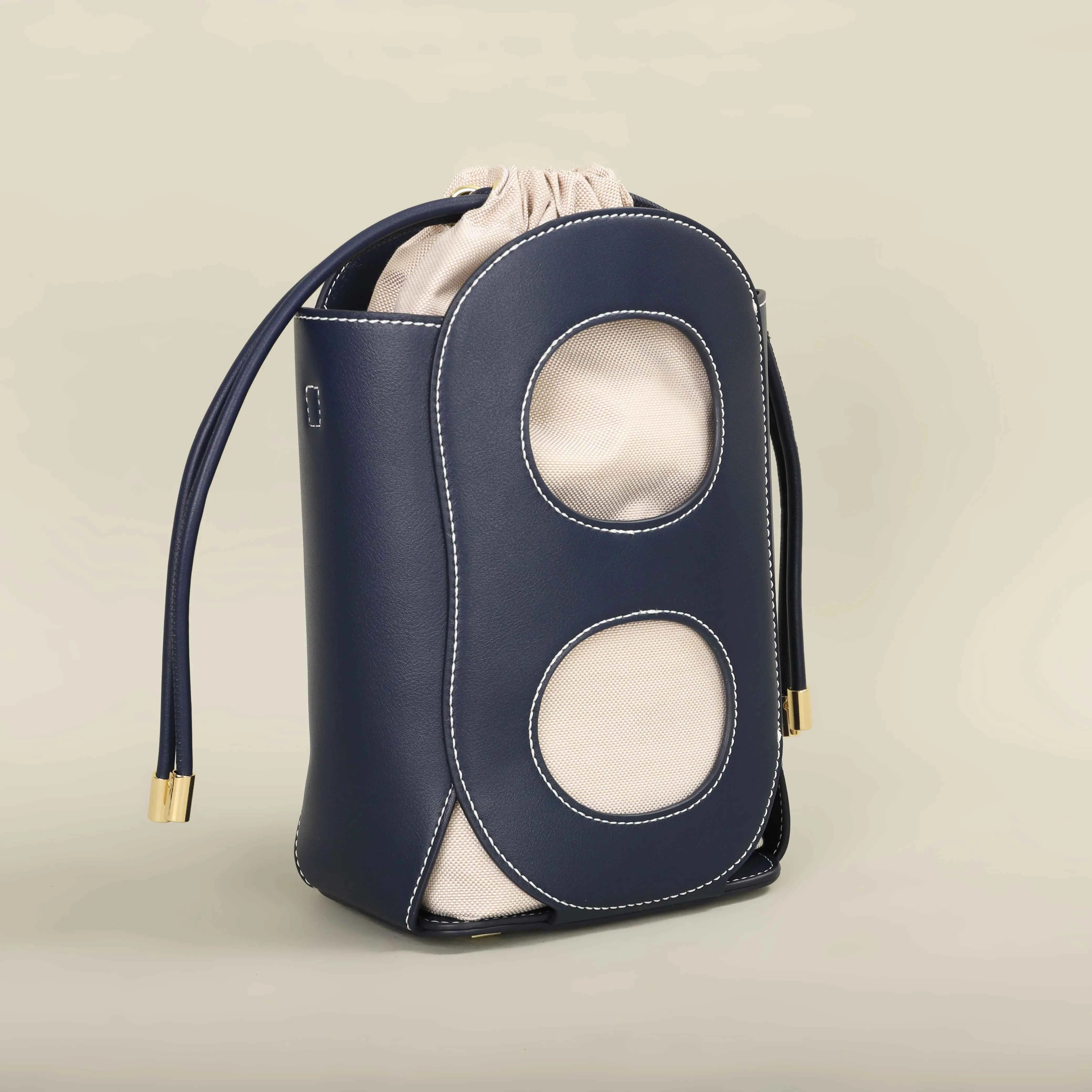 PG Women's Crossbody Bag New Luxury Brand Designer Simple Atmosphere Hollow Design 2025 Fashion Shoulder bag Women's
