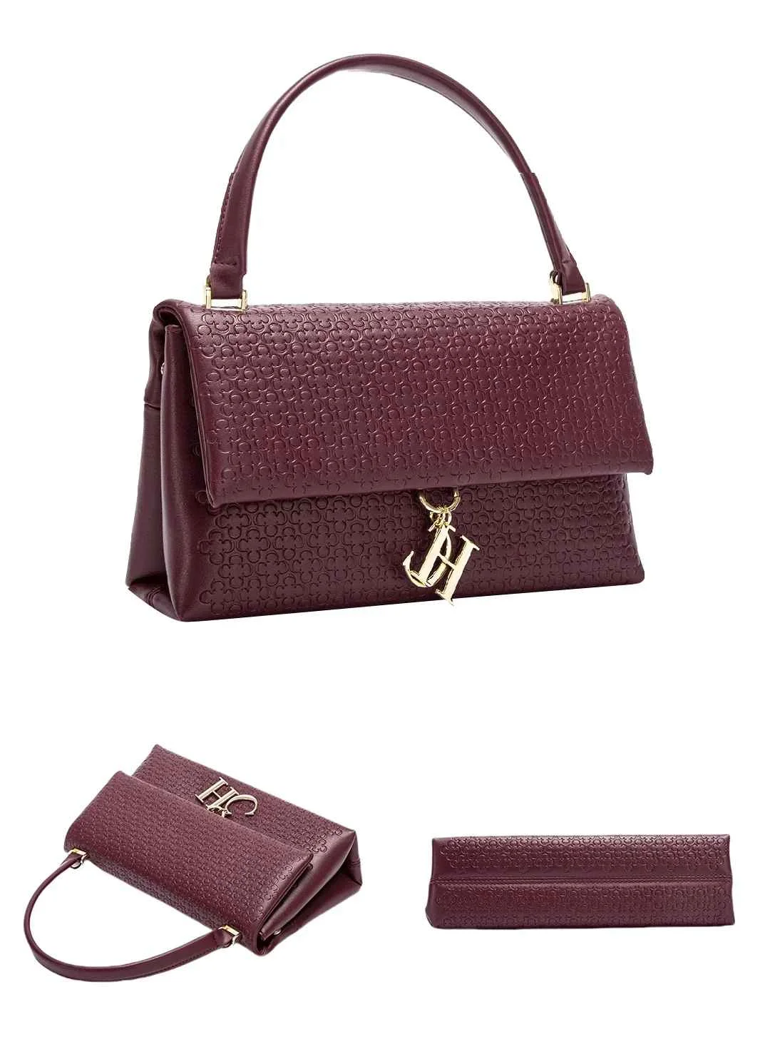 CH Women's Luxury Brand Bags Fashion Simple New Large Capacity Women's Shoulder Bag Detachable With Cover Chain Bag High Quality