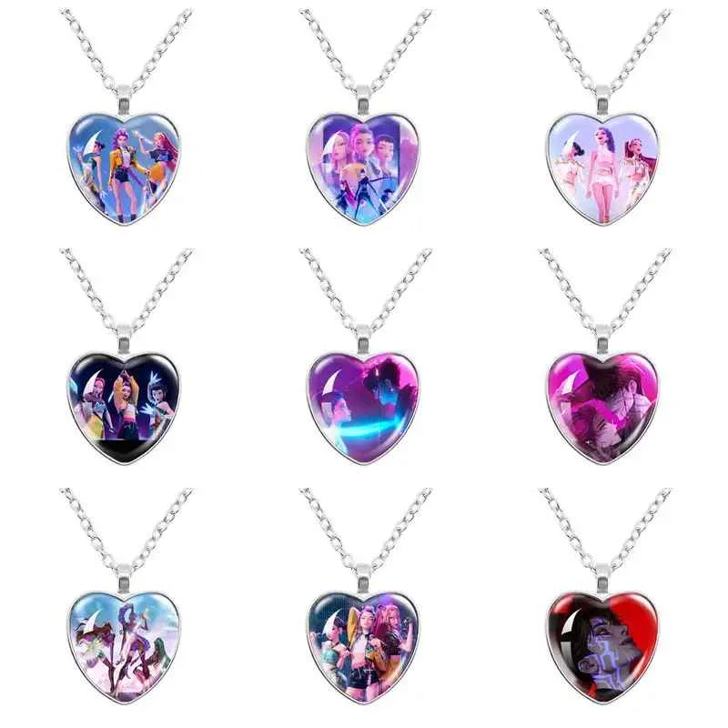Anime Film Demon Hunters Bracelet Woven Rope Bracelet Necklace Gear Accessories Huntrix Movie Merchandise Kpop Fans Girls Gifts