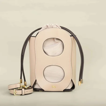 PG Women's Crossbody Bag New Luxury Brand Designer Simple Atmosphere Hollow Design 2025 Fashion Shoulder bag Women's