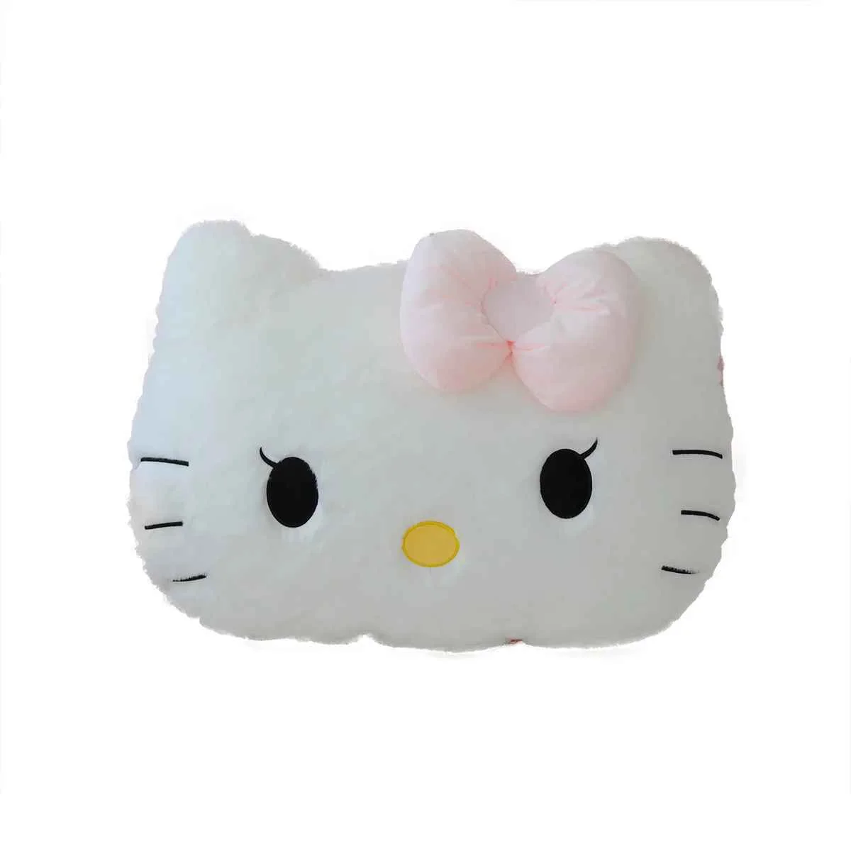 Sanrio Cuddly Hello Kitty Back Cushion Big Size Hello Kitty Pillow Sofa Bed Bay Window Home Decor Pillow Hug Plushies Xmas Gift