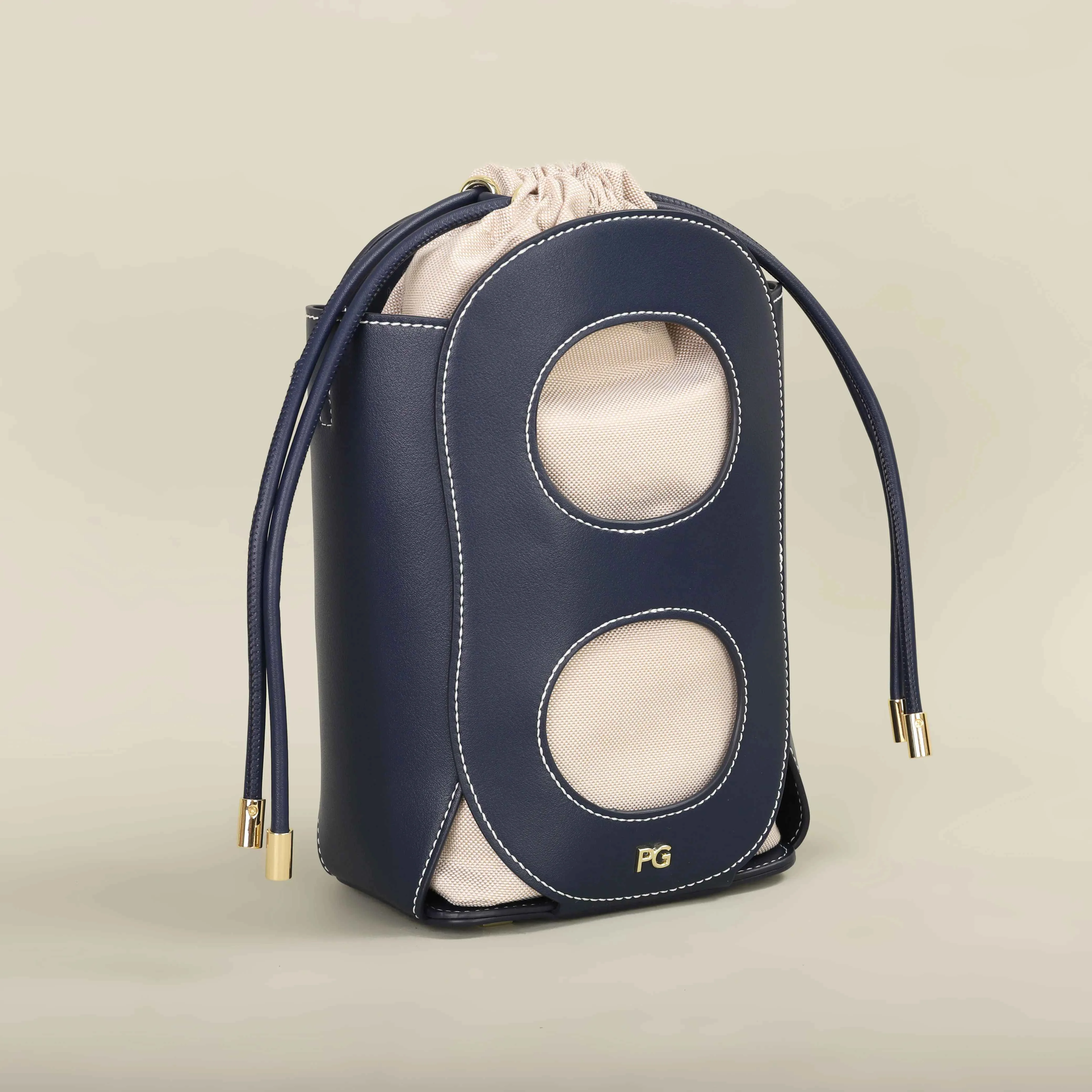 PG Women's Crossbody Bag New Luxury Brand Designer Simple Atmosphere Hollow Design 2025 Fashion Shoulder bag Women's