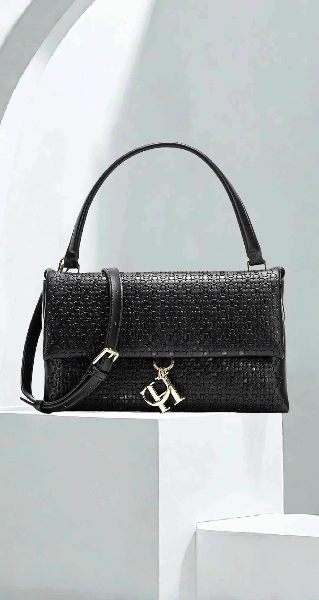 CH Women's Luxury Brand Bags Fashion Simple New Large Capacity Women's Shoulder Bag Detachable With Cover Chain Bag High Quality