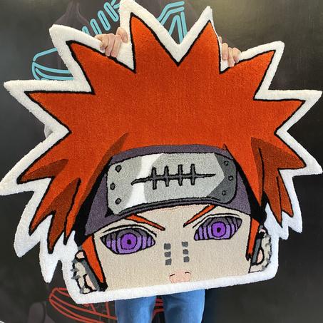 naruto pain tapis
