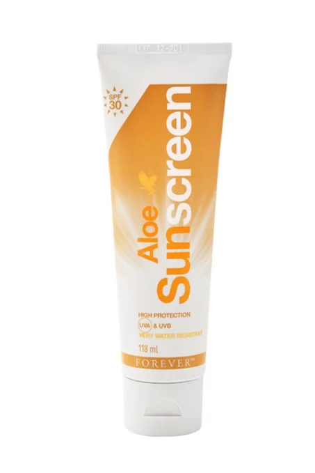 forever aloe sunscreen