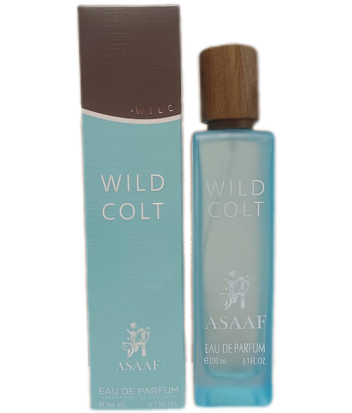 وايلد كولت من عساف – عطر للجنسين يدمج بين الفخامة والجرأة بأسلوب راقٍ.