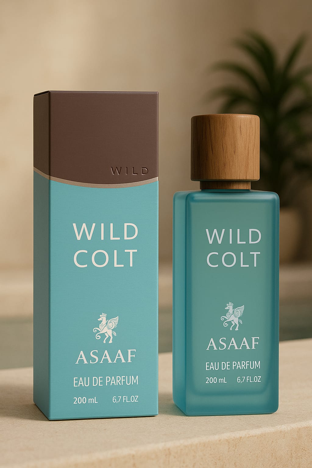 وايلد كولت من عساف – عطر للجنسين يدمج بين الفخامة والجرأة بأسلوب راقٍ.