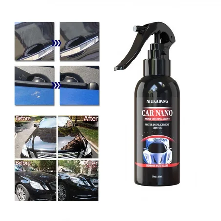 منظف ​​السيارة ومزيل الخدوش