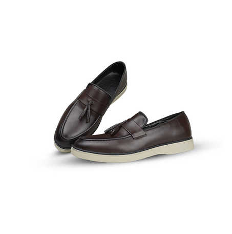 MOC 001 Mocassins en cuir véritable