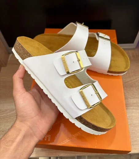 Sandale blanc