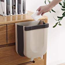 Foldable trash can