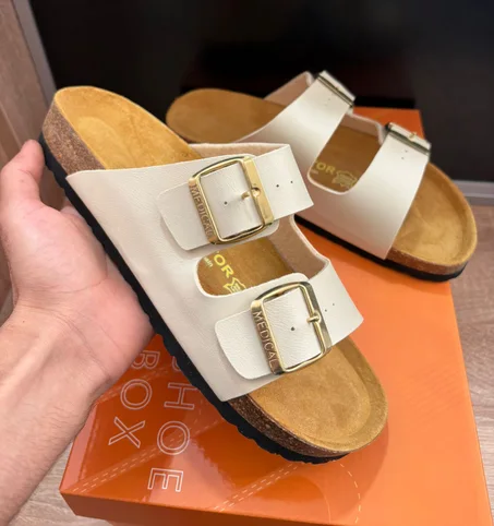 Sandale Beige