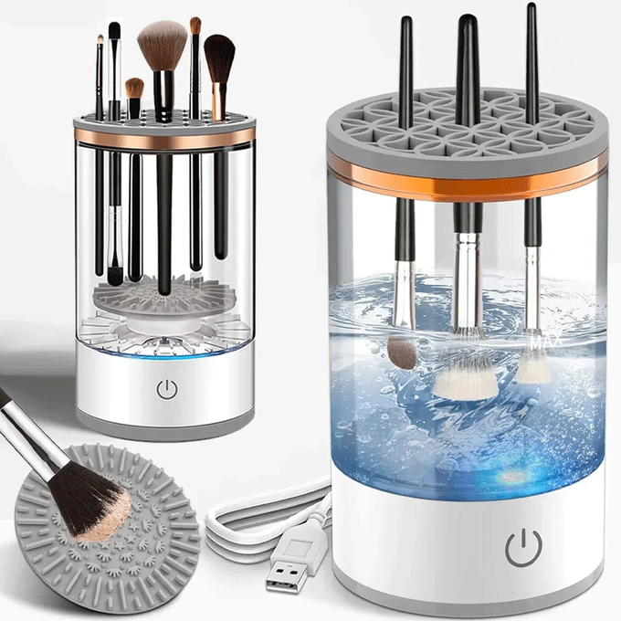 Electric Makeup Brush Cleaner