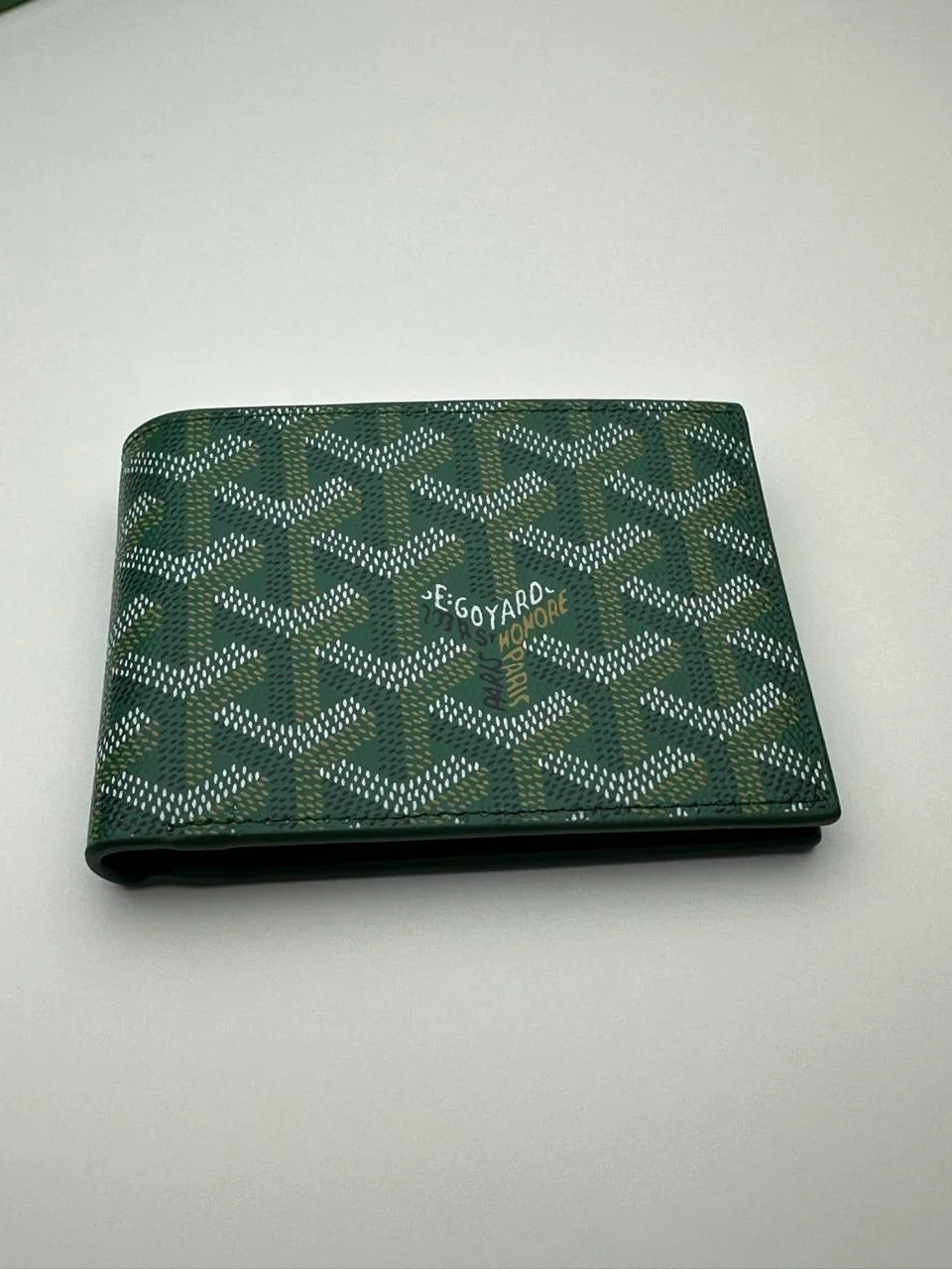 Goyard portefeuille - Vert