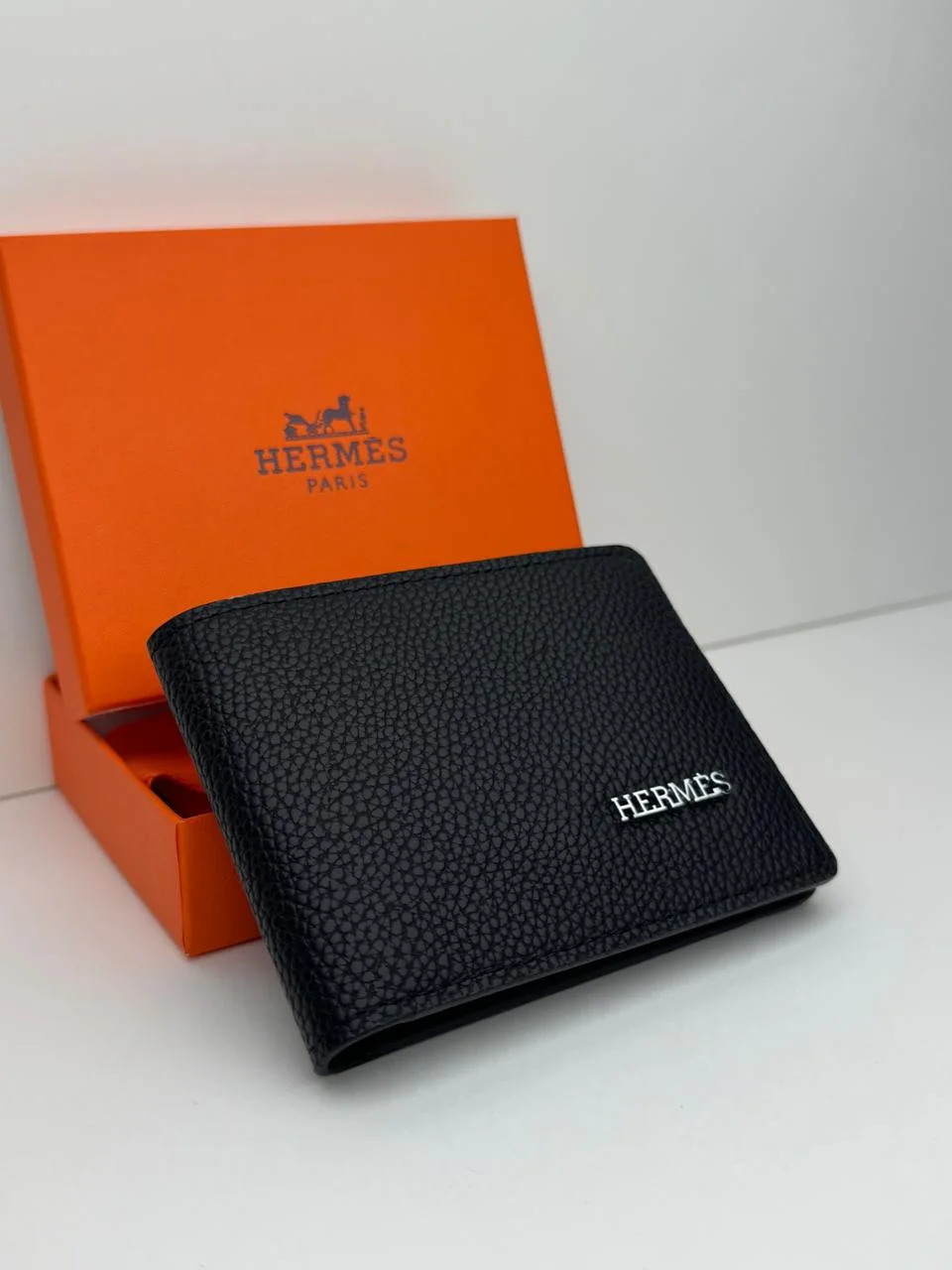 Hermes portefeuille - Noir