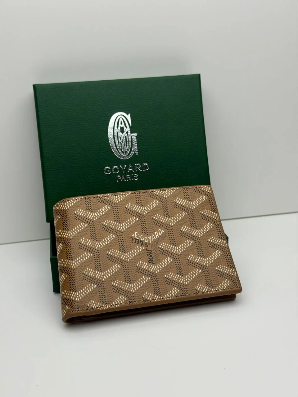Goyard portefeuille - Marron