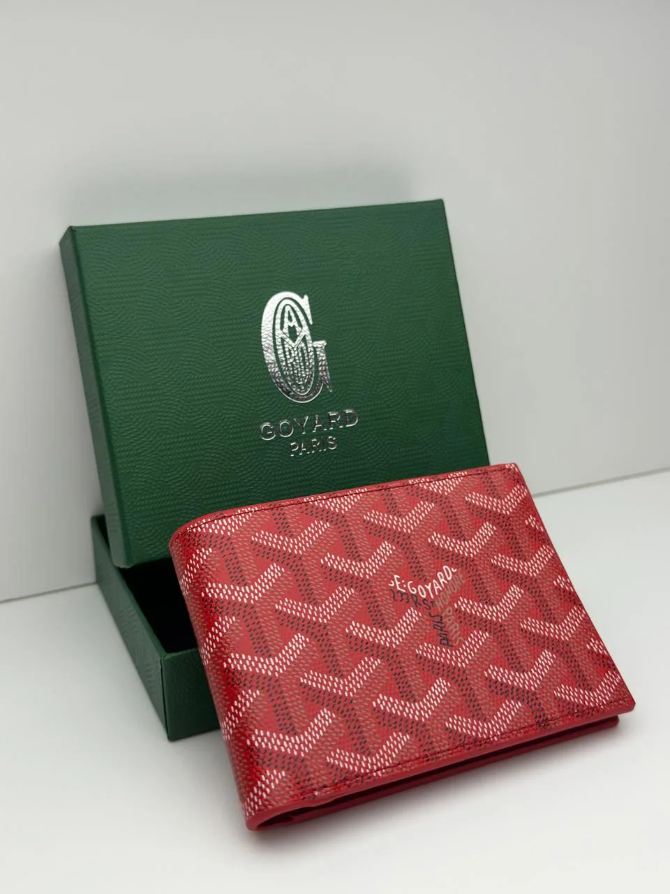Goyard portefeuille - Rouge