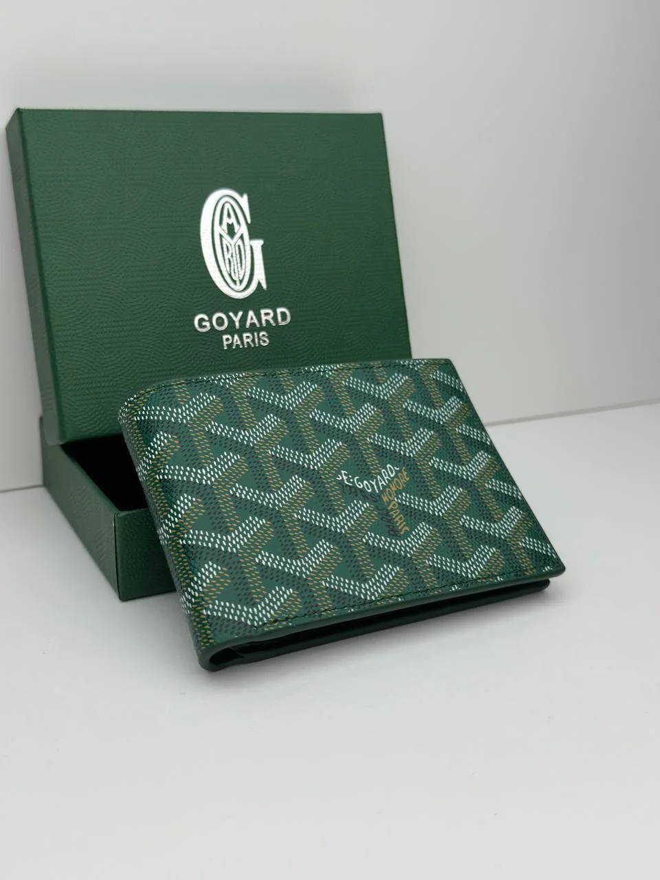 Goyard portefeuille - Vert
