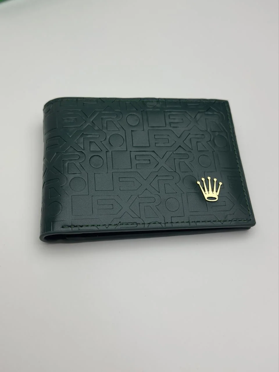 Rolex portefeuille - Vert