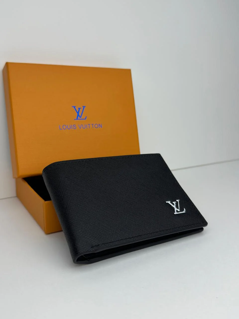 Louis Vuitton portefeuille - Noir