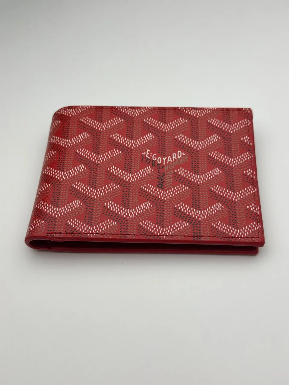 Goyard portefeuille - Rouge