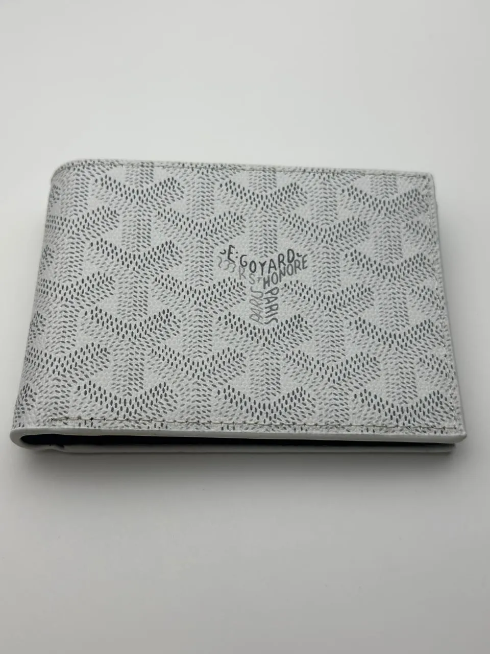 goyard portefeuilles blanc