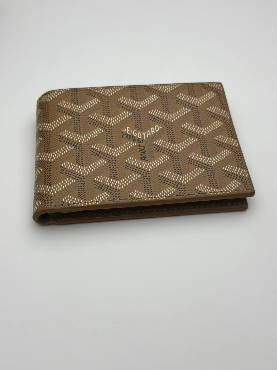 Goyard portefeuille - Marron