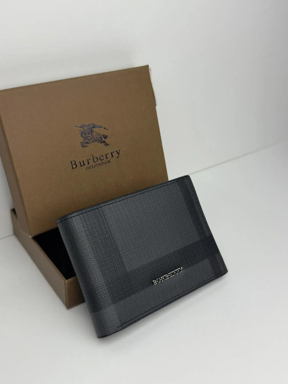 Burberry portefeuille - Noir