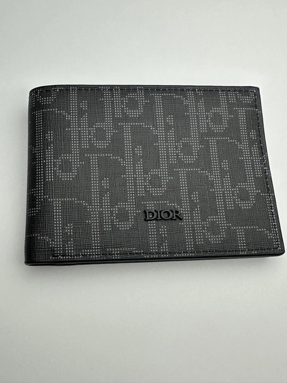 Christian Dior portefeuille - Gris