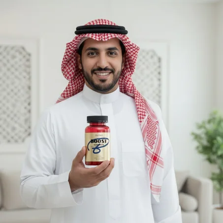 Boost اقوى محفز لهرمون الذكورة والقدرة عند الرجال