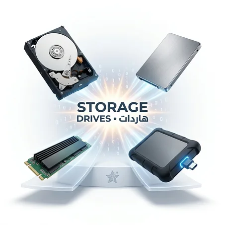 Drive & Storage