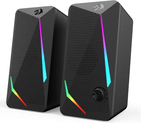 سماعات كمبيوتر صب سبيكر جيمنج ريدراجون Redragon GS510 Waltz RGB USB