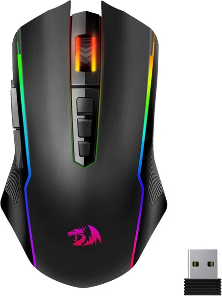 ماوس جيمنج وايرلس ريدراجون Redragon M914