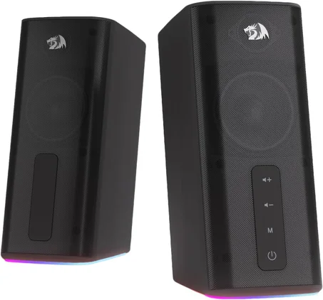سماعات كمبيوتر صب سبيكر لاسلكي بلوتوث ريدراجون Redragon GS814 Wireless RGB 20W