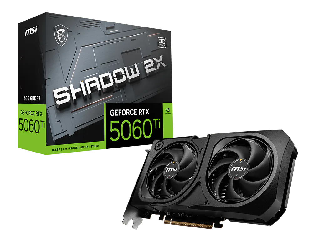 MSI RTX 5060 Ti 16G SHADOW