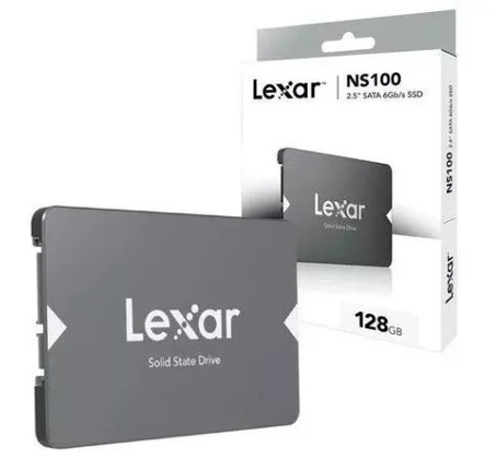 Lexar NS100 128GB 2.5 inch SATA III SSD - هارد إس إس دي 128 جيجا