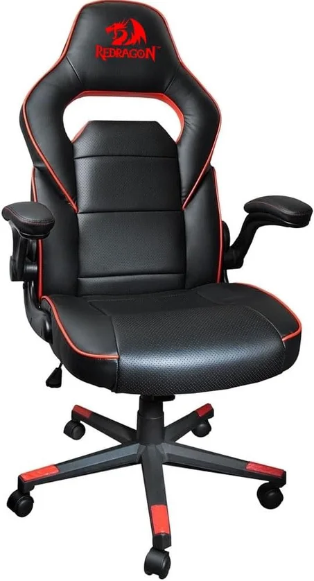 كرسي جيمنج ريدراجون Redragon ASSASSIN C501 Gaming Chair - Red