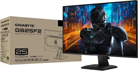 Gigabyte GS25F2 24.5-inch FHD IPS 200Hz Gaming Monitor - شاشة جيجابايت جيمنج 24.5 بوصة