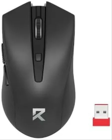 ماوس وايرلس ريدراجون للأعمال والمكتب Redragon BM-4051 - دقة 4000 DPI