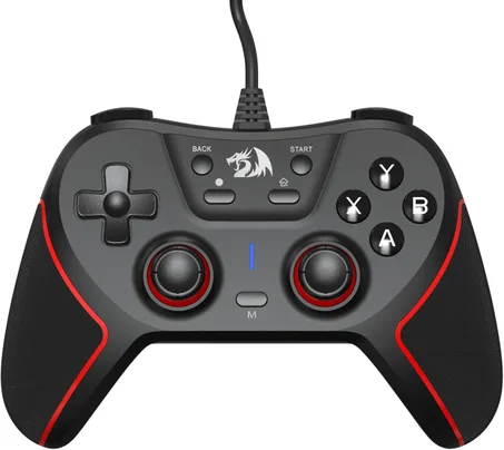 ذراع تحكم جيمنج سلكي ريدراجون إيفيميرا - Redragon Ephemera G713 Wired Gamepad