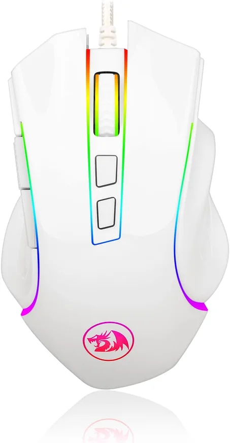 Redragon M607 Griffin 7200 DPI RGB WHITE