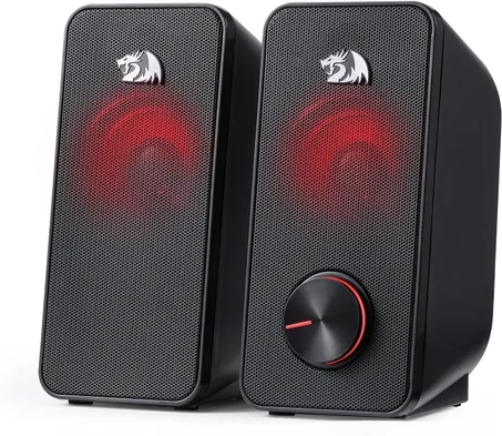 سماعات كمبيوتر صب سبيكر جيمنج ريدراجون Redragon GS500 Stentor 2.0