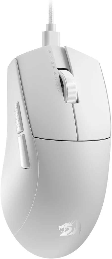 Redragon M724 white Wired Gaming Mouse,