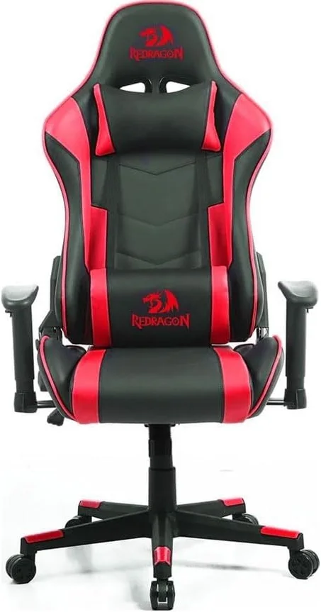 كرسي جيمنج ريدراجون Redragon Spider Queen C602 Gaming Chair - Red