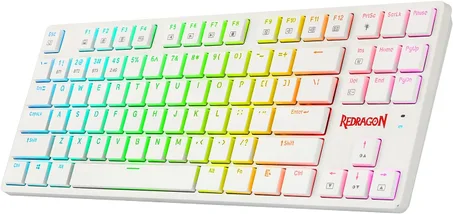 كيبورد جيمنج ميكانيكال ريدراجون أنوبيس Redragon K539 Anubis - وايرلس (حجم 80%)