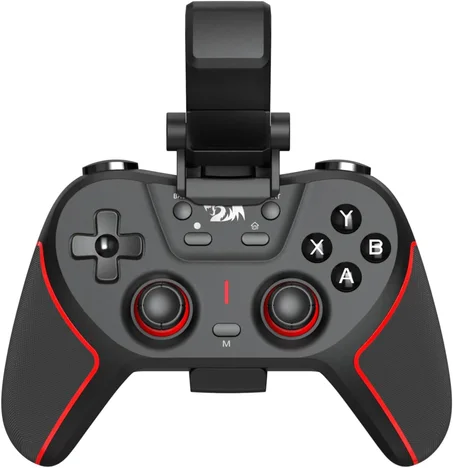 ذراع تحكم جيمنج ريدراجون سيمبيتيرن G712 - مع حامل موبايل (Redragon Sempitern)
