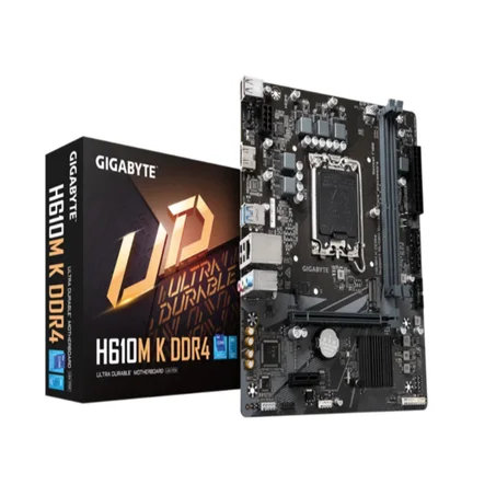 Gigabyte H610M K DDR4 Motherboard - ماذر بورد جيجابايت H610M K