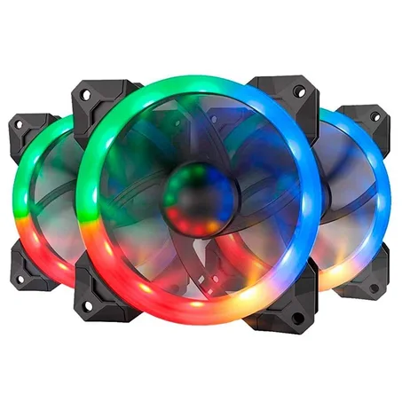 مروحة كيسة كمبيوتر ريدراجون Redragon GC-F008 PC Cooling Fan 120mm RGB